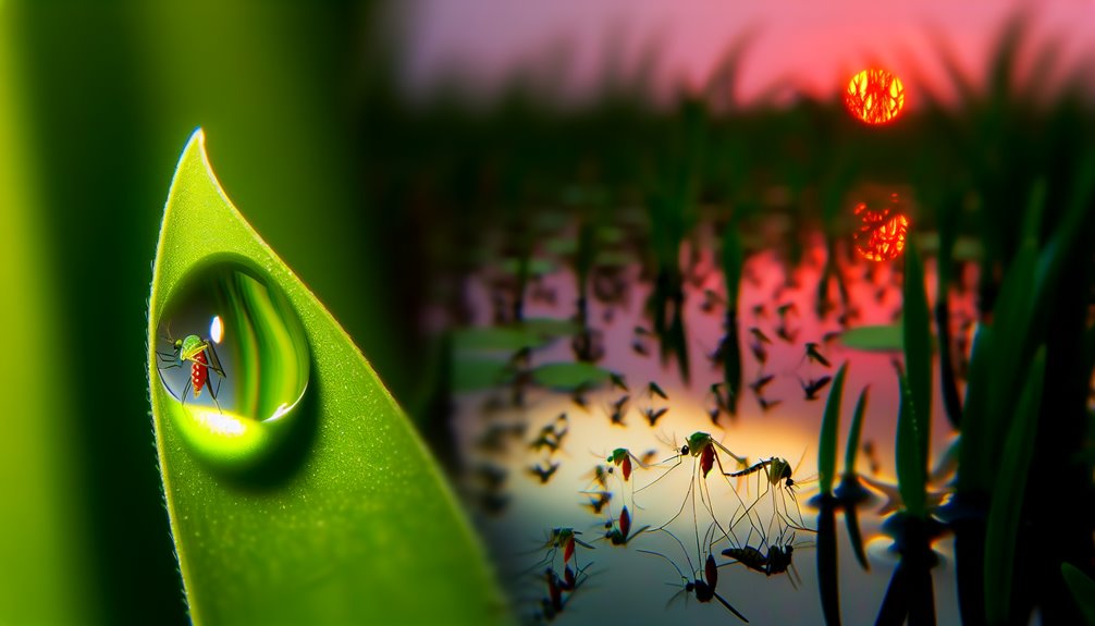climate change enhances mosquito proliferation