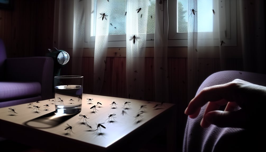 combat indoor mosquito infestation