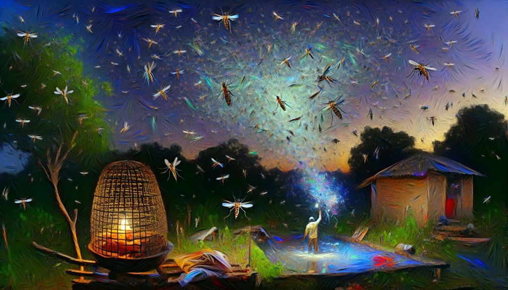 combat mosquito breeding grounds