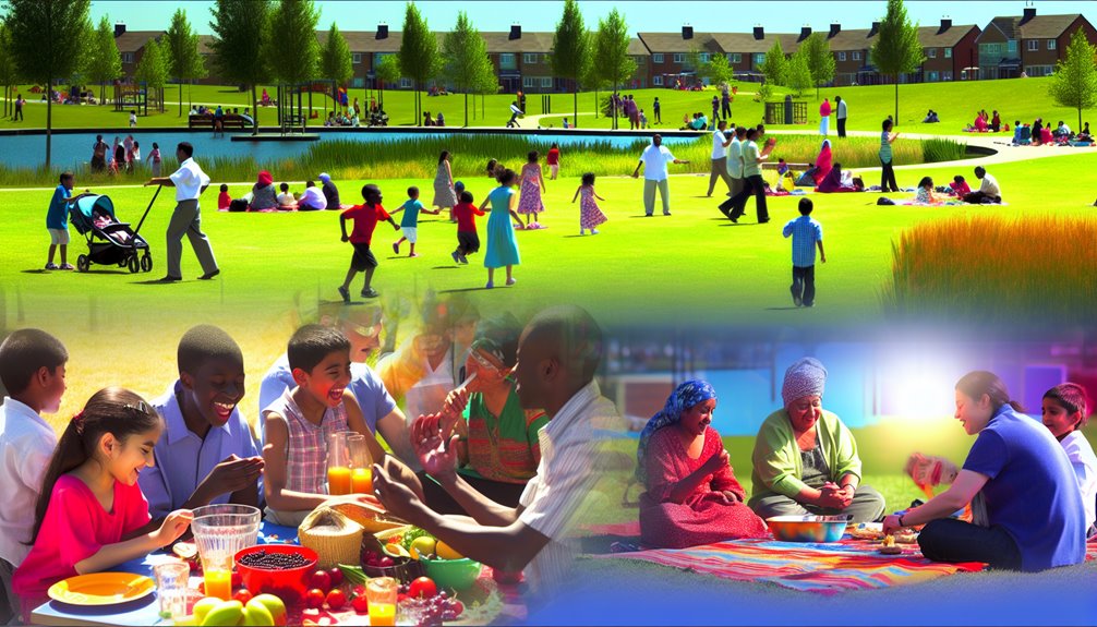 community bonding through activities