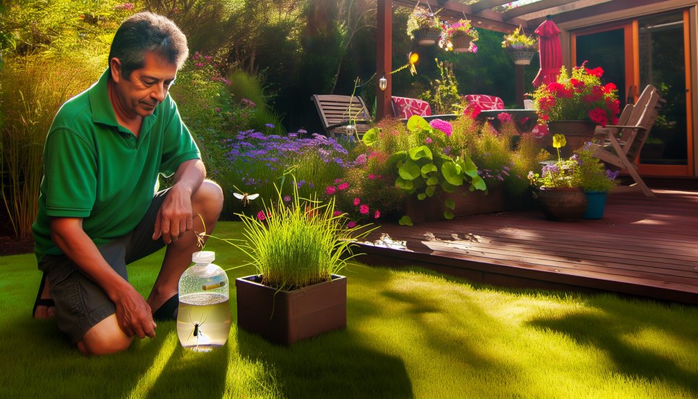 effective diy mosquito control