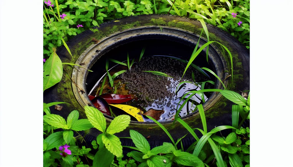 eliminate old tire breeding