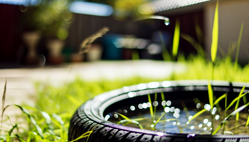 eliminate stagnant water sources