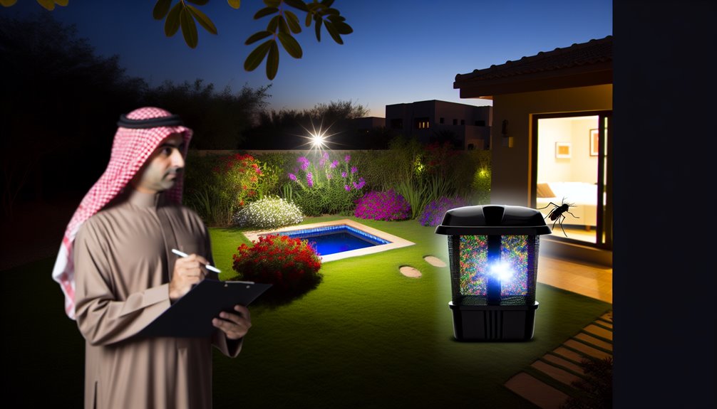 eliminate standing water effectively