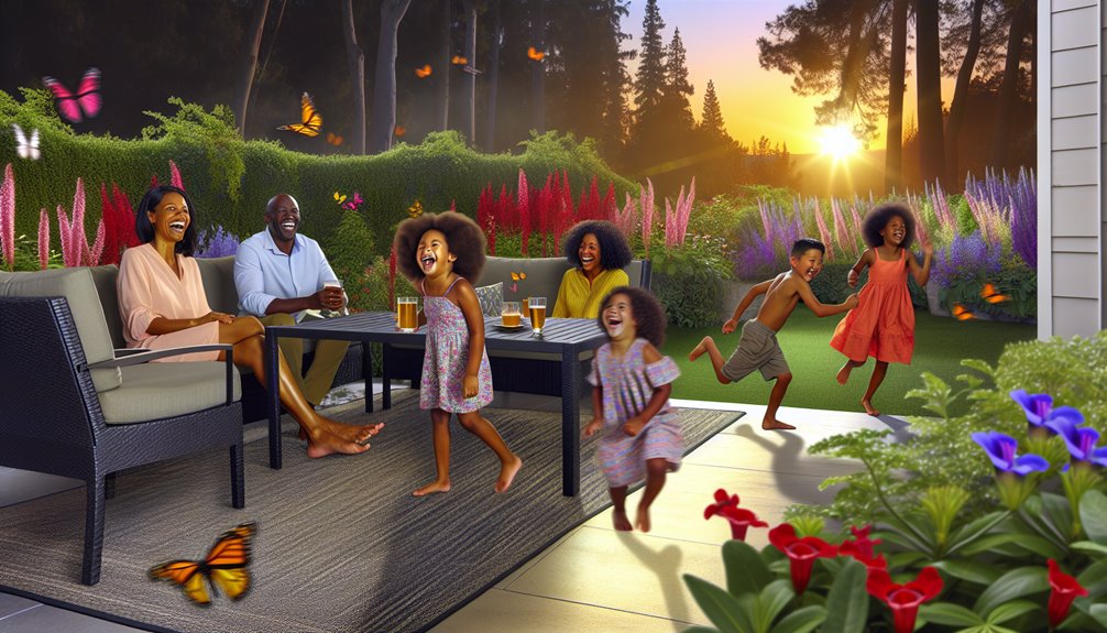 enhanced outdoor enjoyment guaranteed