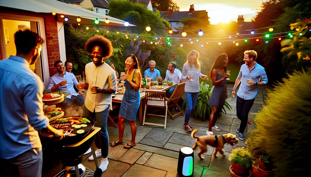 enhanced outdoor social engagement