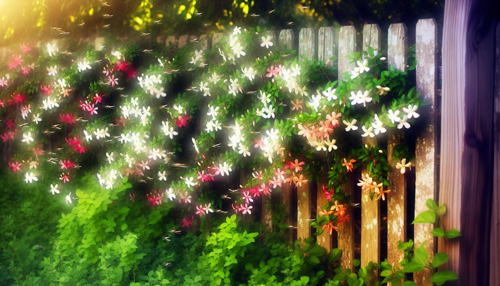 flowering plants attract mosquitoes