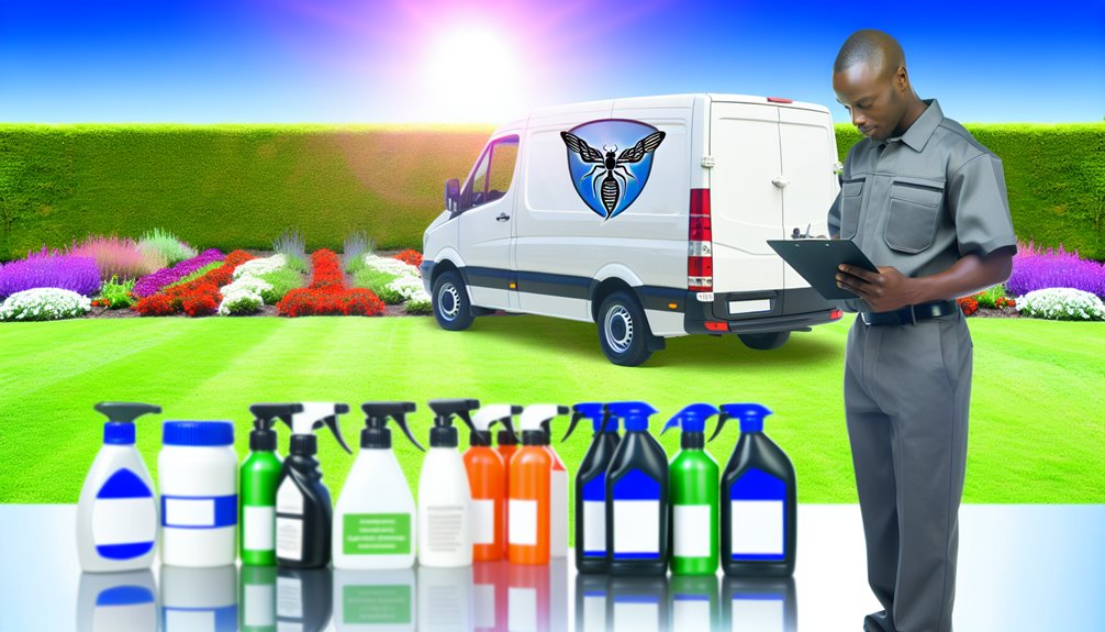 inquire about mosquito treatments