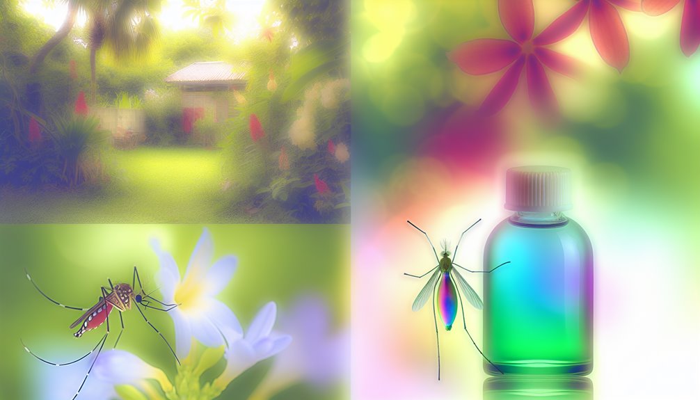 light colors attract mosquitoes