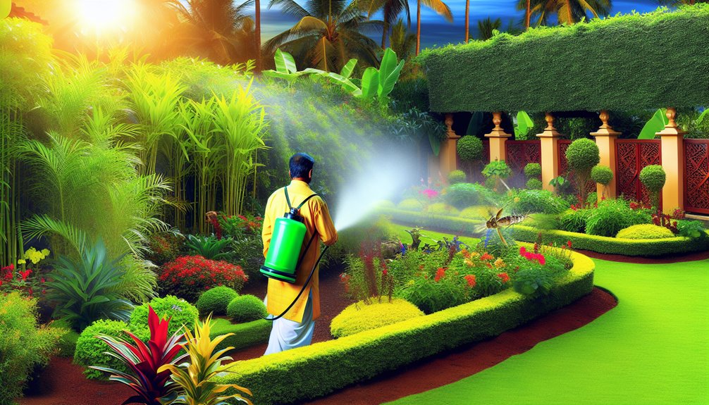 maintain healthy landscaping practices