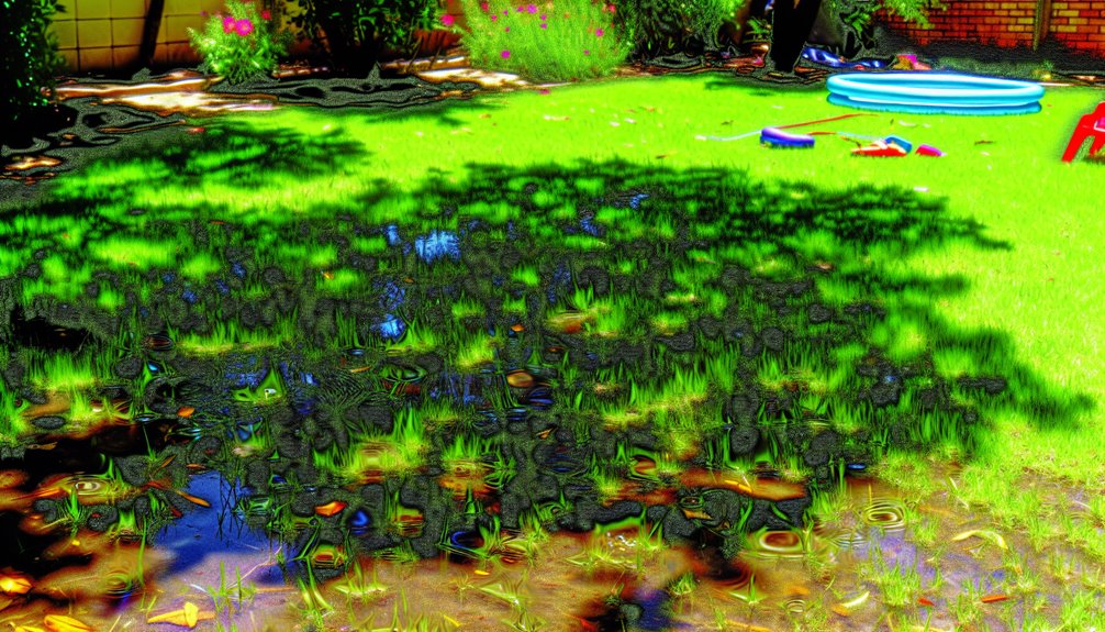 manage drainage to reduce mosquitoes