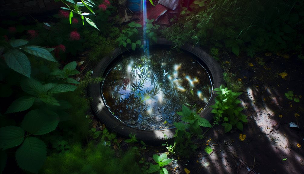 manage mosquito breeding sources