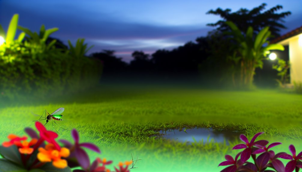 monitor mosquito activity levels