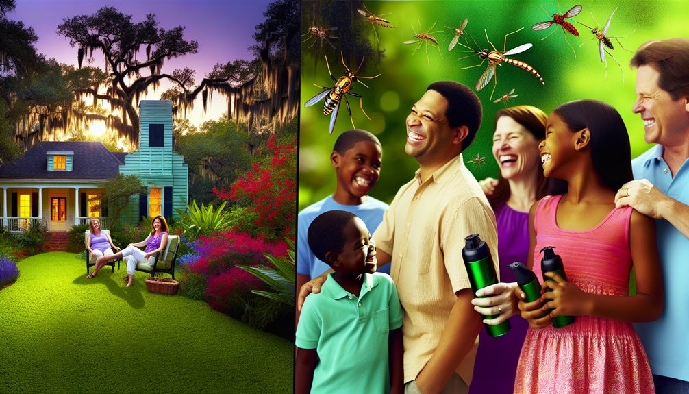 mosquito bites pose health risks