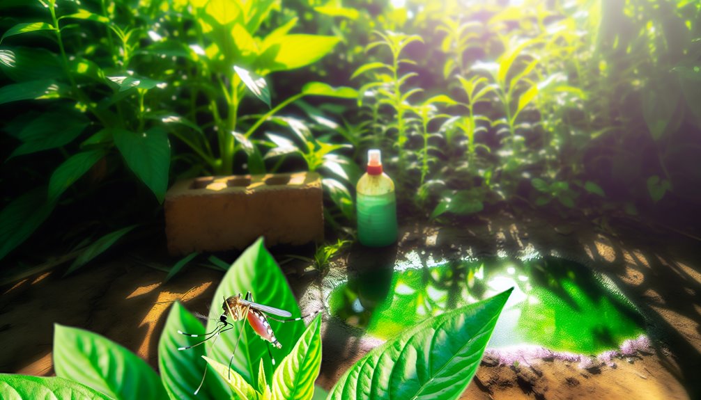 mosquito breeding environmental factors