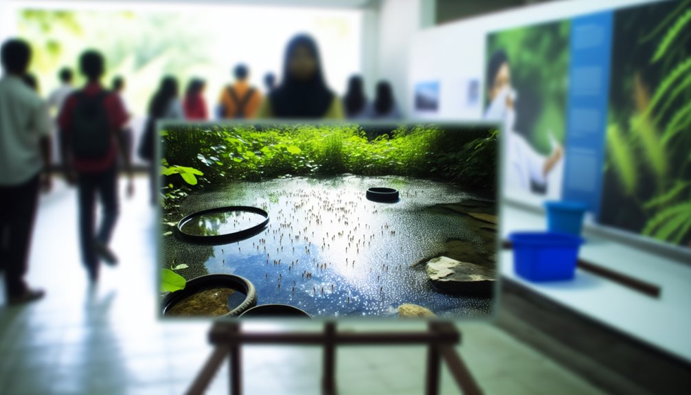 mosquito breeding habitat awareness
