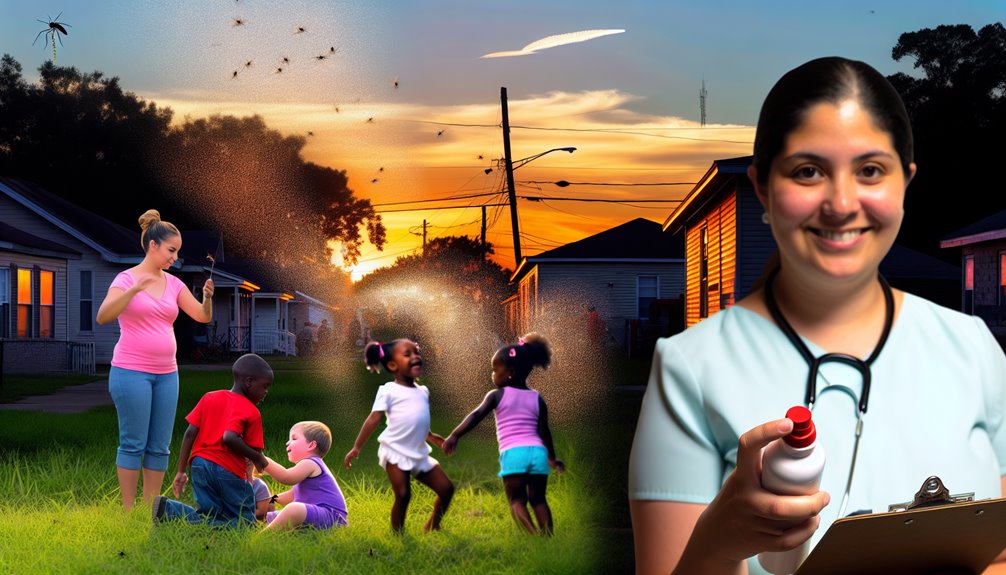 mosquito control and prevention