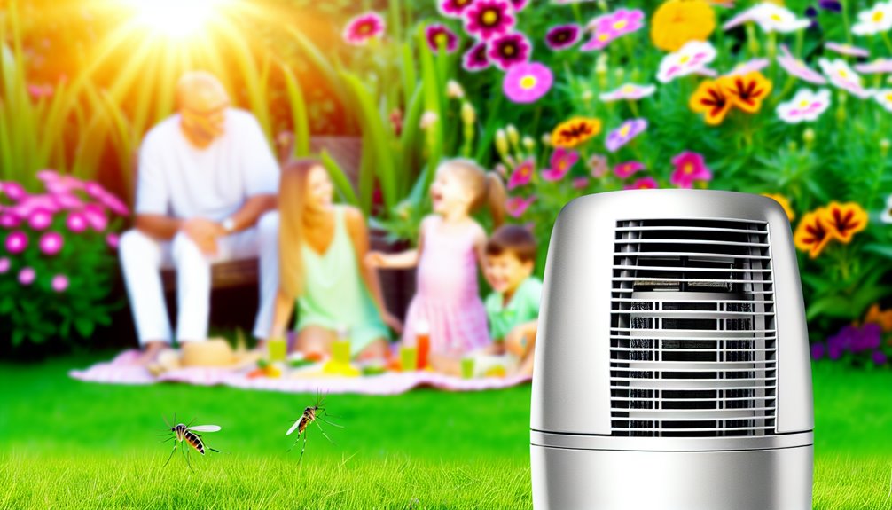 mosquito control enhances comfort