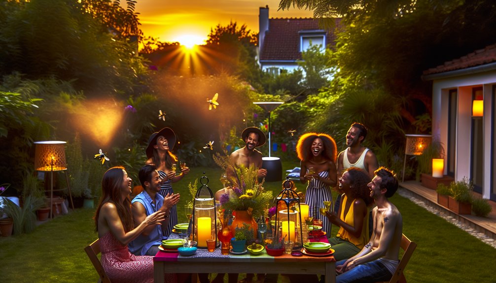 mosquito control for gatherings
