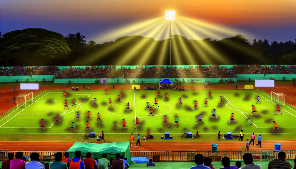 mosquito control for tournaments