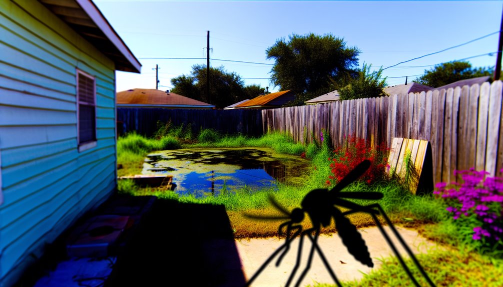 mosquito control protects property