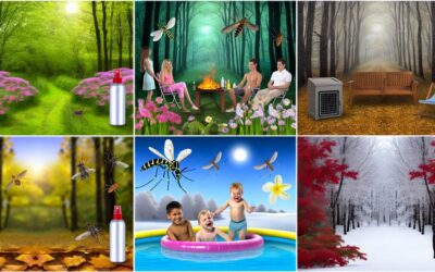 6 Times of Year When Mosquito Control Matters Most