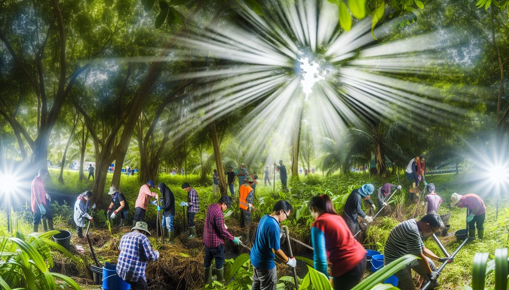 mosquito control through habitat modification