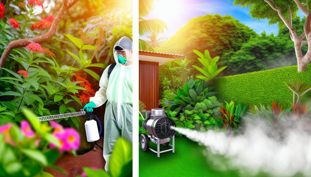 mosquito control treatment variations