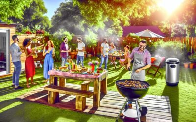5 Ways Mosquito Control Enhances Backyard BBQs