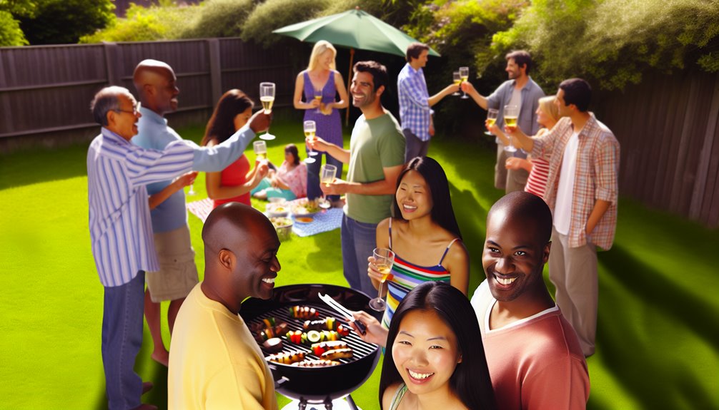 mosquito free bbq experience