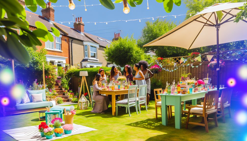 mosquito free outdoor gatherings