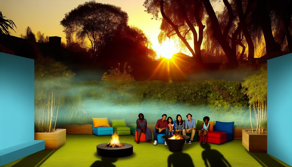 mosquito free outdoor gatherings