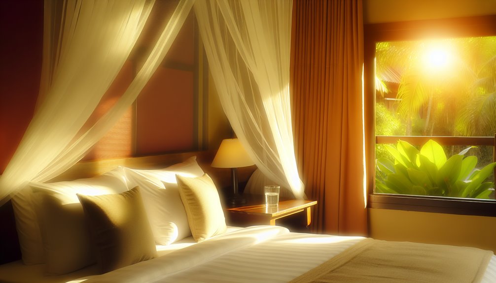 mosquito free sleep environment benefits