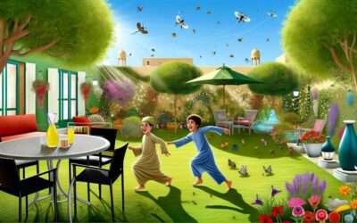 10 Benefits of Having a Mosquito-Free Yard