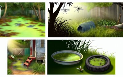 6 Common Sources of Mosquito Infestations in Mississippi