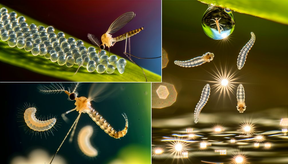mosquito lifecycle stages explained