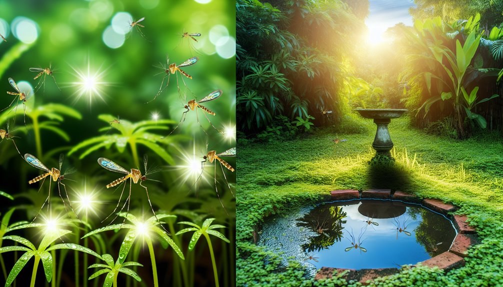 mosquito population influencing factors