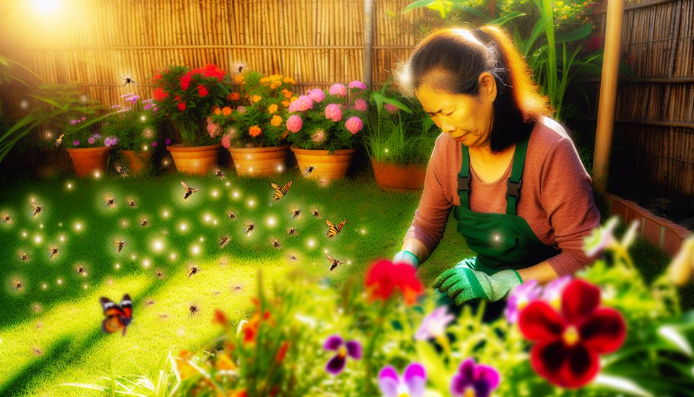 mosquito prevention in gardening
