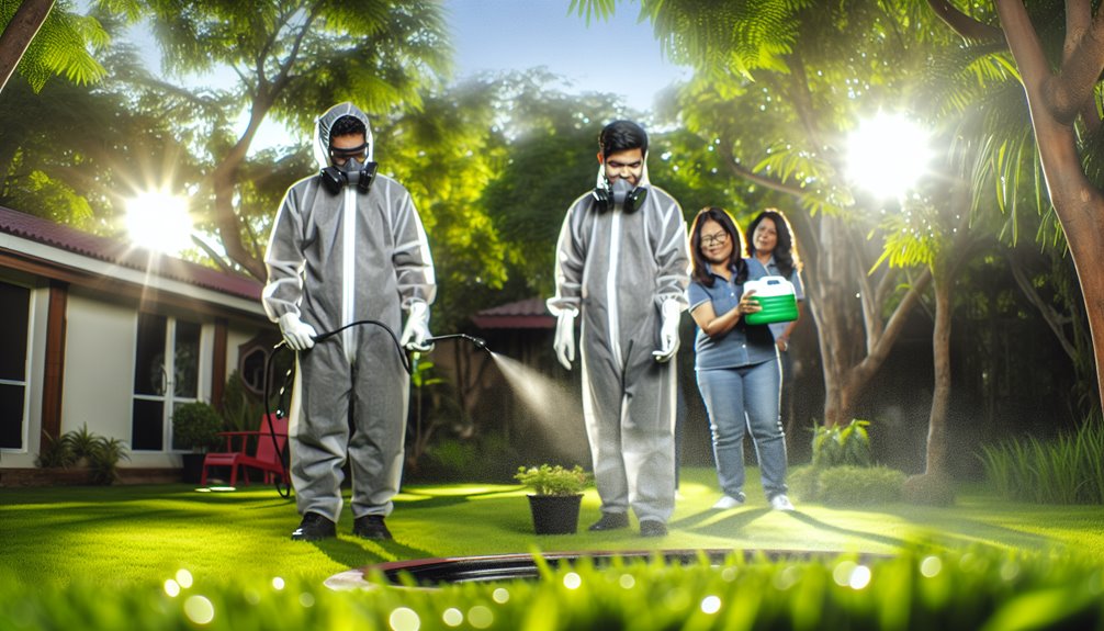 mosquito prevention through yard maintenance
