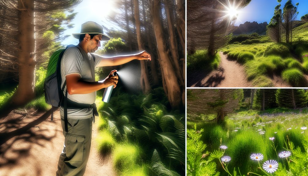 mosquito protection while hiking