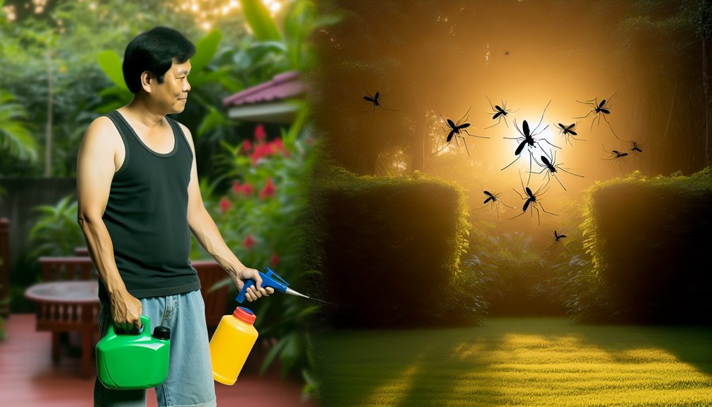 mosquitoes can return swiftly