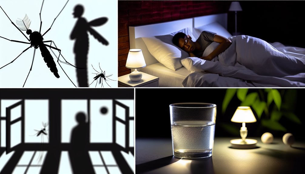 mosquitoes disrupt sleep quality