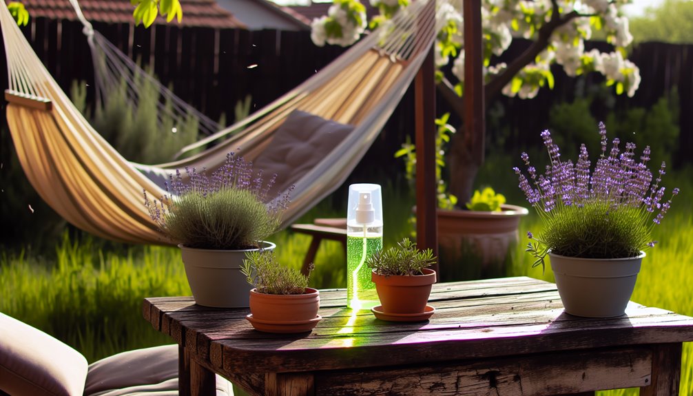 natural mosquito repellent sprays