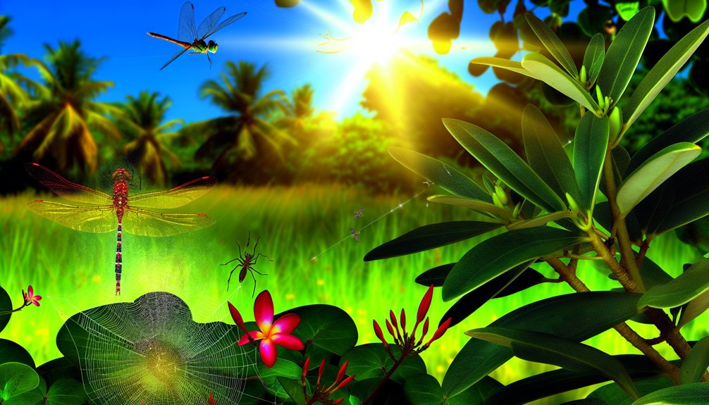 natural predators of mosquitoes