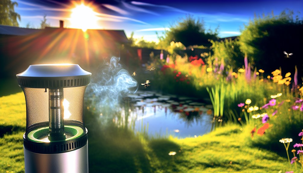 peak mosquito activity season