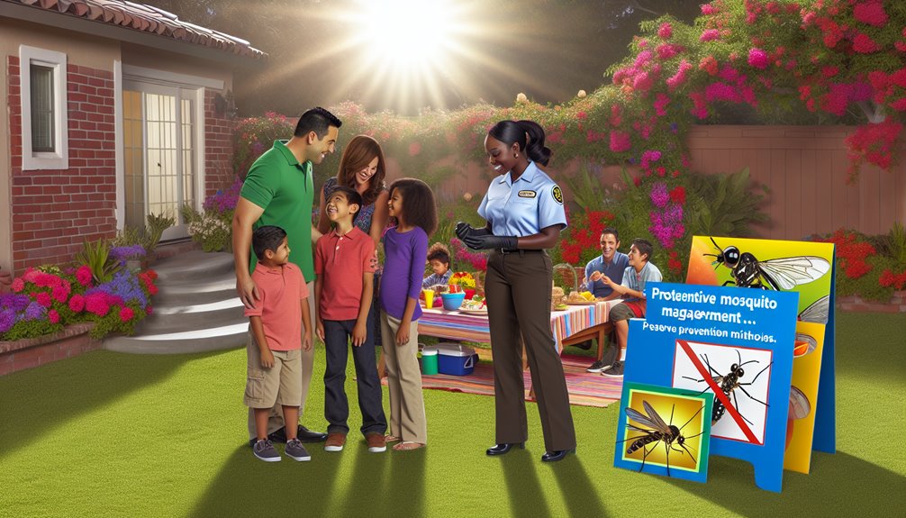 prevent mosquito bites together