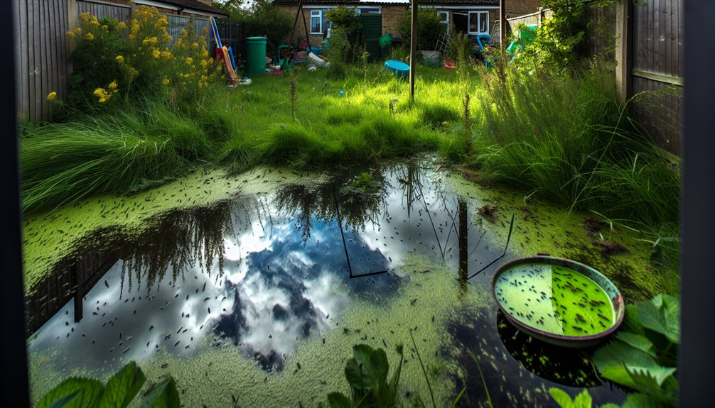 prevent mosquito breeding areas