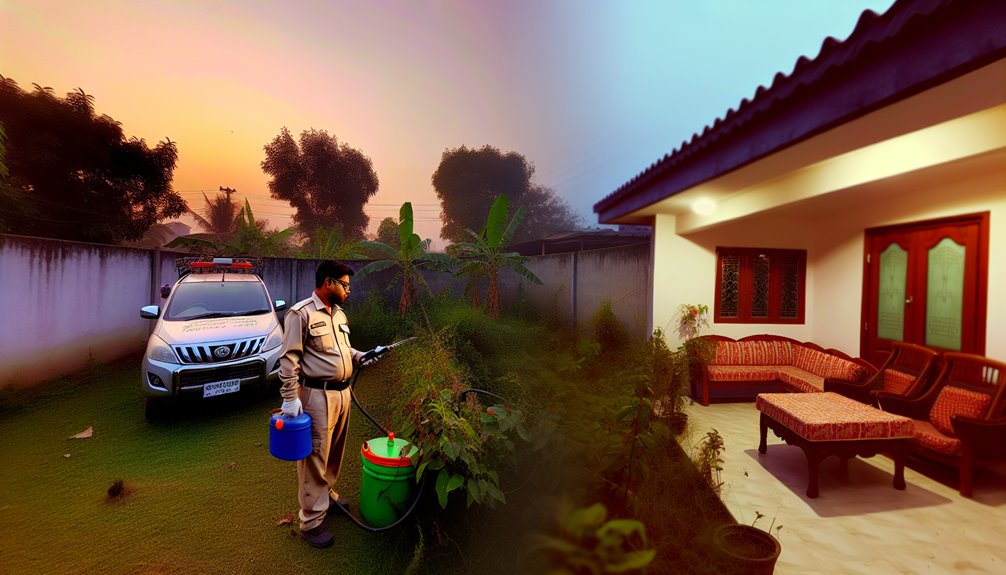 professional mosquito control benefits