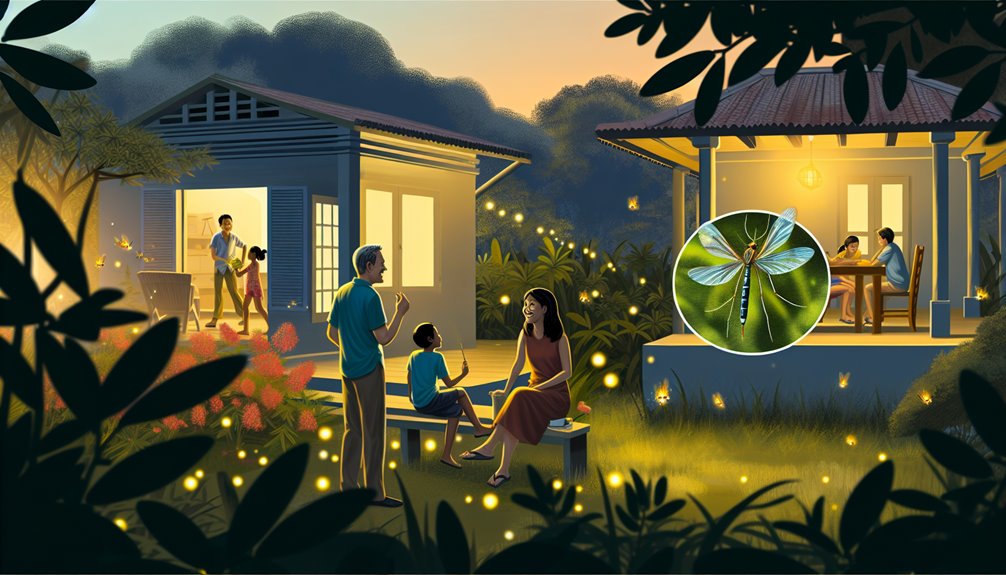 protect against mosquito diseases