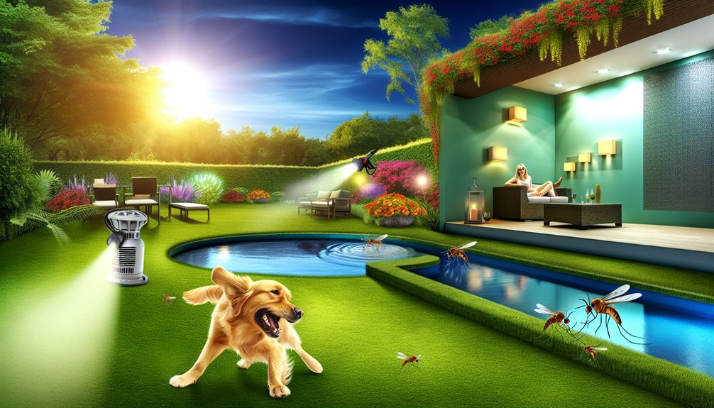 protect pets from mosquitoes